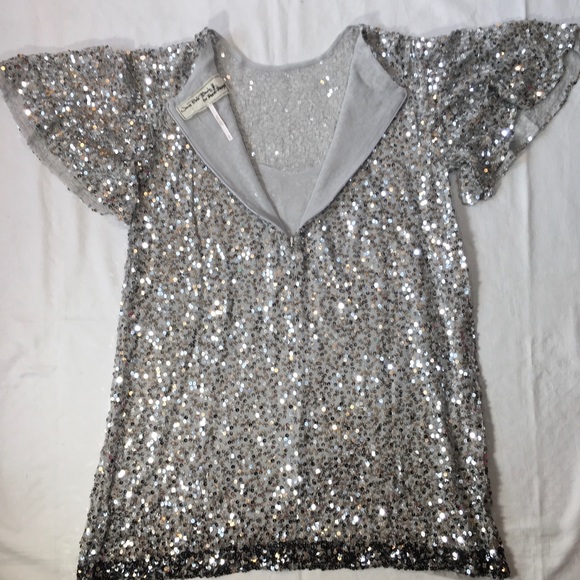 NWOT Free People X Jens Pirate Booty mini dress S - Picture 7 of 11